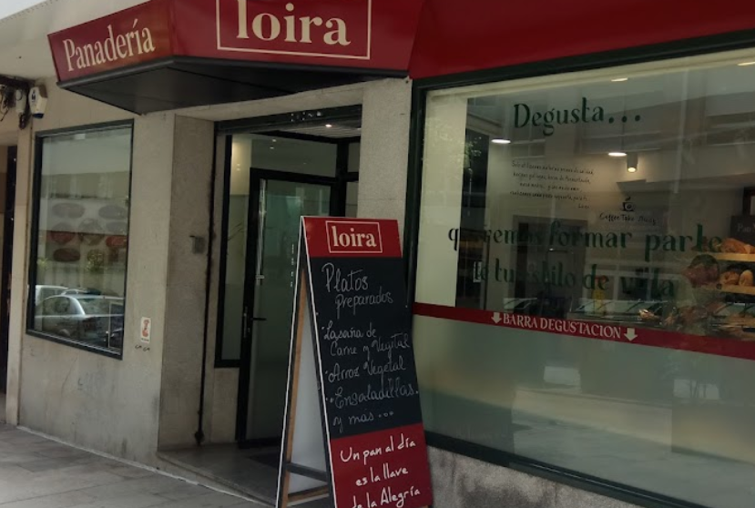 Loira Calle Barcelona